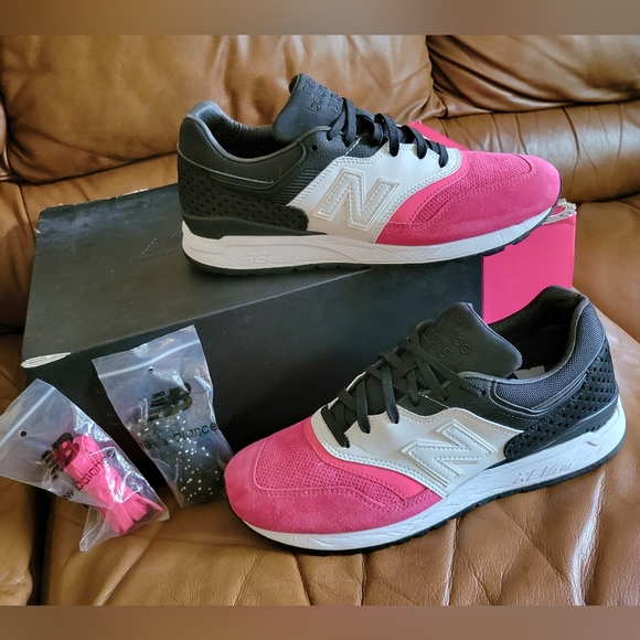 NDS Men's New Balance PHANTACI 997.5 Multicolor Size 10 (WORN 2x) - Picture 7 of 16